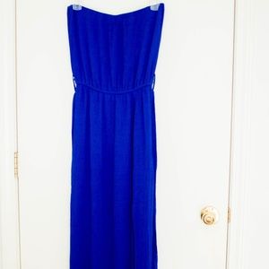 Strapless Maxi Dress